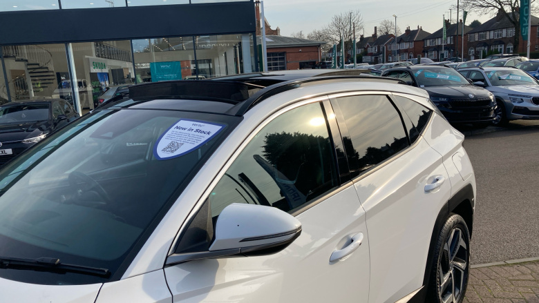 Hyundai TUCSON 1.6 TGDi 48V MHD 180 Ultimate 5dr 4WD DCT Petrol Estate